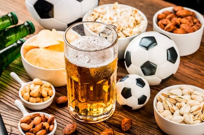 3 botanas para ver la final de la Champions League en casa