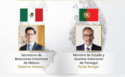 Canciller Velasco habla con ministro de Relaciones Exteriores de Portugal; revisan cooperación económica