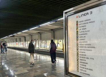 Gobierno de CDMX contempla modernización de Línea 3 del Metro en 2026: Secretaría de Movilidad