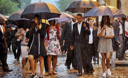 El placer de atender a los Obama