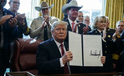 Trump veta resolución del Congreso contra su emergencia nacional