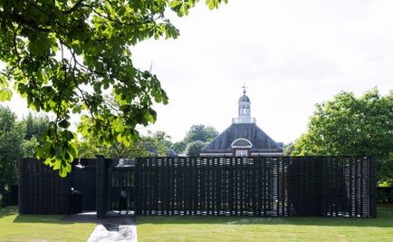 Mexican architecture arrives in London!