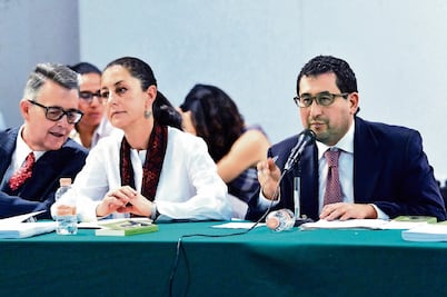 Sheinbaum pide a Sedena done a CDMX predios de Santa Fe