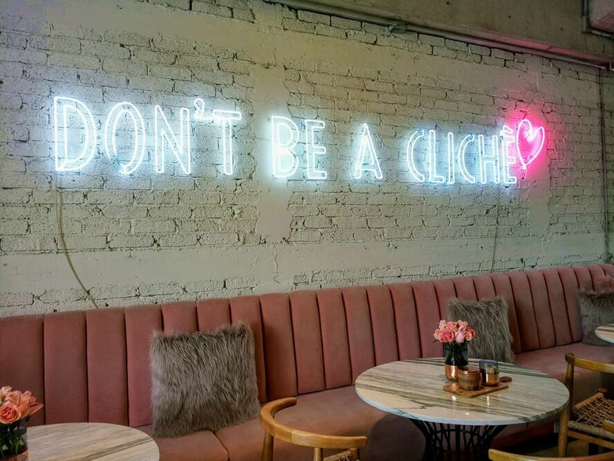 Flora Caffè es un concepto original pensado para las mujeres más románticas / Fotos: Cortesía de los lugares 