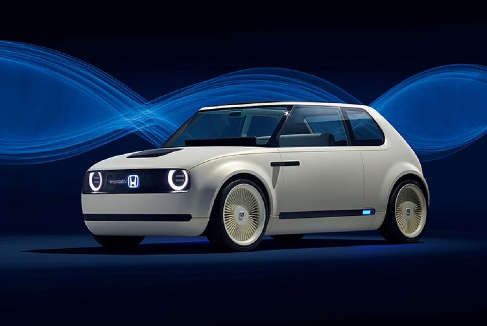 Honda Urban EV recibe premio como "mejor concept car 2018"