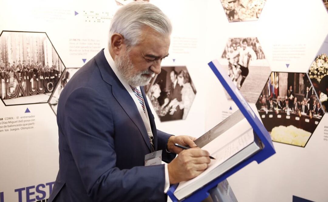Director de la Real Academia Española, Darío Villanueva. Foto: EFE/Gustavo Alfonzo