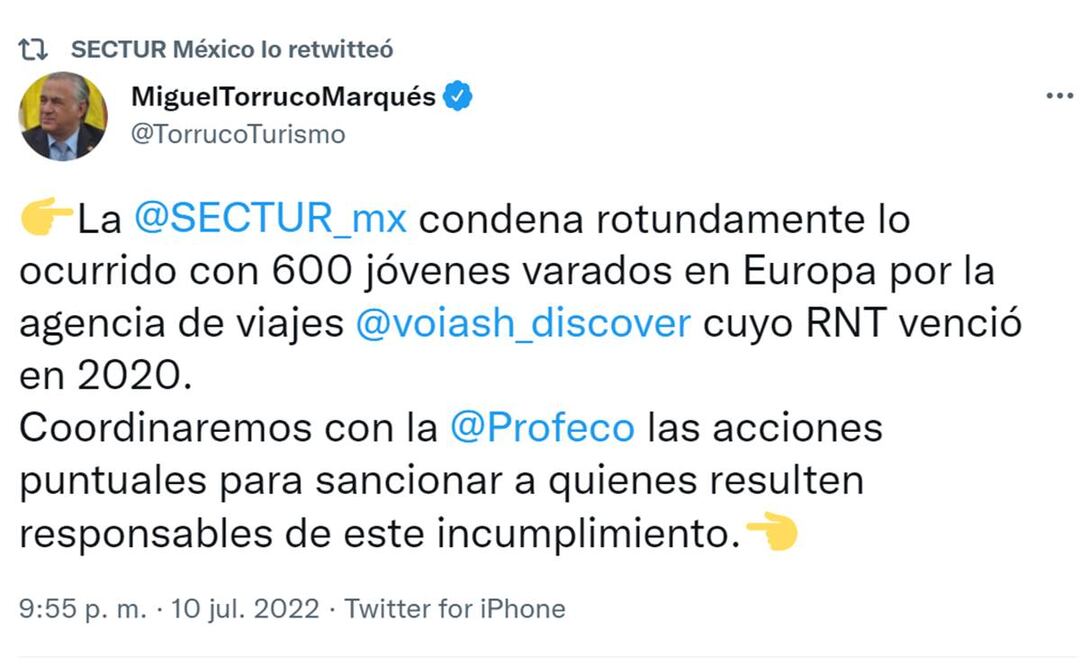 Dejan varados a estudiantes. Foto: Captura de apmnta