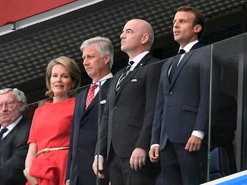 Rusia 2018, sin casos de dopaje, según FIFA