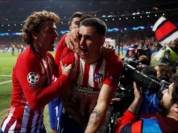 Atlético de Madrid pega primero y se impone a la Juventus