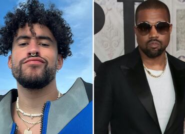 Bad Bunny, la mayor competencia musical de Kanye West, según el rapero
