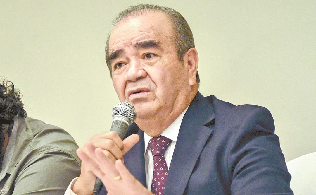 Maurilio Hernández González pidió al INE “piso parejo” ante el presunto acoso que ejercen funcionarios contra los candidatos de Juntos Haremos Historia. Foto: Jorge Alvarado. EL UNIVERSAL