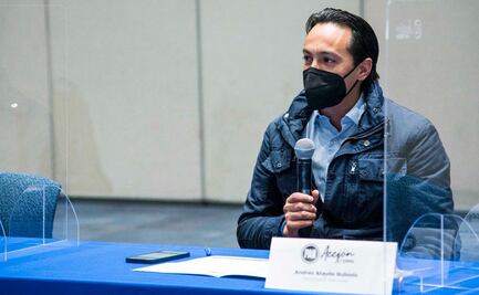 Reactivación económica, prioridad legislativa para gobierno del PAN: Andrés Atayde