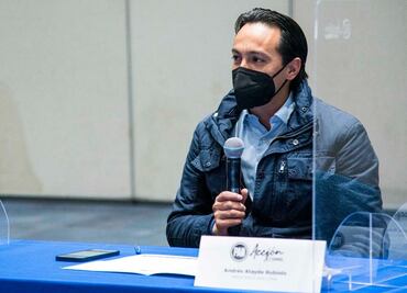 Reactivación económica, prioridad legislativa para gobierno del PAN: Andrés Atayde