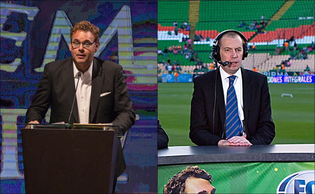 David Faitelson reveló el fallecimiento de André Marín - Fotos: Imago7