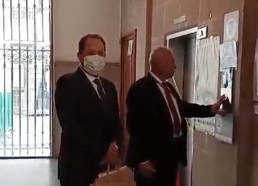 Eruviel Ávila asiste a Palacio Nacional para “ver a un amigo”