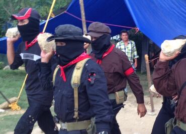 INE es una agencia de empleos y si eres decente no puedes entrar: EZLN
