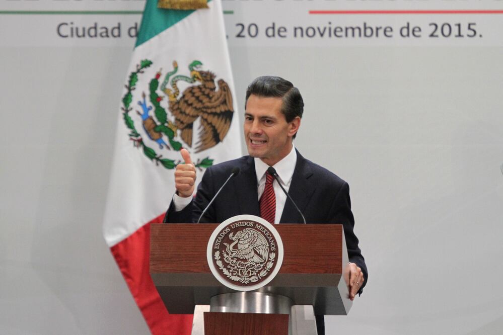 Enrique Peña Nieto, Presidente de México (ARCHIVO EL UNIVERSAL)