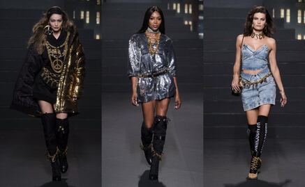 Todos los detalles de la presentación de la colección entre H&M y Moschino