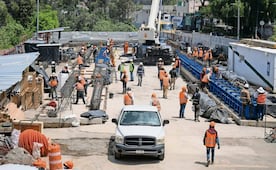 Falta aval para 2 estaciones del cablebús Milpa Alta