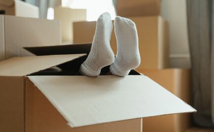 Cómo quitar las manchas de tus calcetines blancos