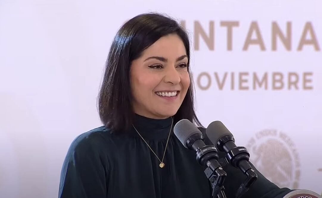 García Vilchis desmintió que el hijo menor del Presidente haya viajado en un vuelo comercial con una chamarra lujosa. Foto: Captura de pantalla