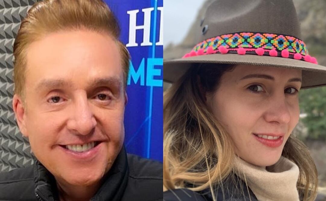 Daniel Bisogno y Cristina Riva Palacio. Foto: Instagram oficial.