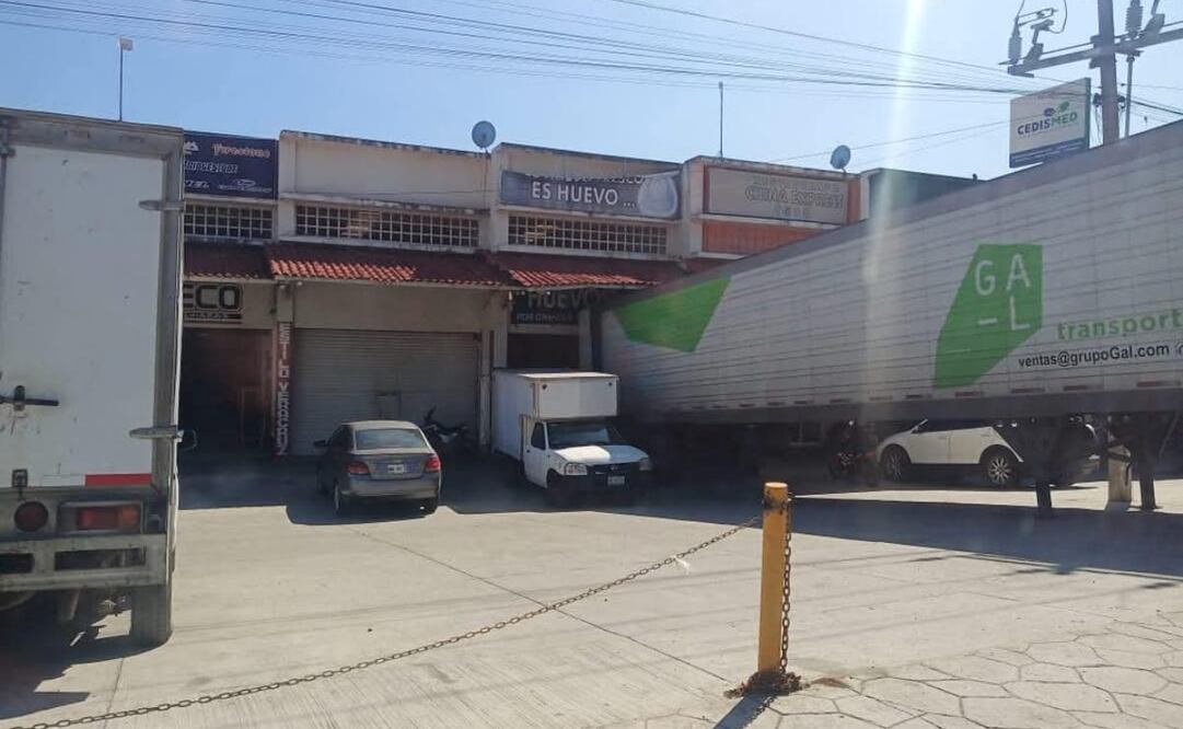 La confrontación entre las organizaciones criminales provocó que la cabecera municipal de Frontera Comalapa, se paralizara comercialmente (29/12/2024). Foto: Especial