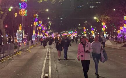 Continúa cierre de Línea 7 del Metrobús por celebración del Día de Muertos en Paseo de la Reforma
