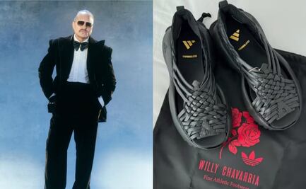 ¿Quién es Willy Chavarría?; el diseñador que desató polémica tras lanzamiento de tenis Adidas inspirados en huaraches