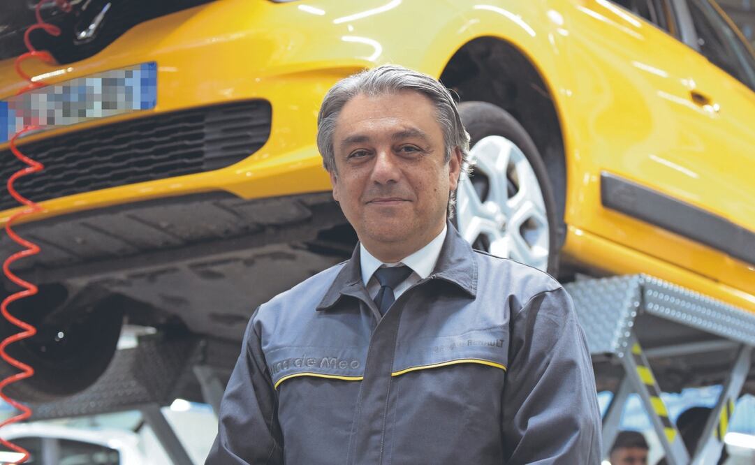 Luca De Meo había sido ratificado por Renault para permanecer en el cargo hasta 2028. Foto: Eric Piermont/ AFP