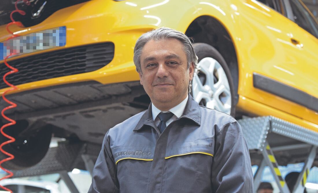 Luca De Meo había sido ratificado por Renault para permanecer en el cargo hasta 2028. Foto: Eric Piermont/ AFP