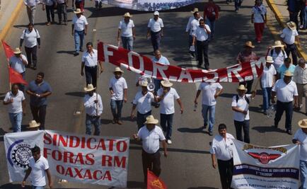 Día del Trabajo. Sindicatos y maestros marchan en estados