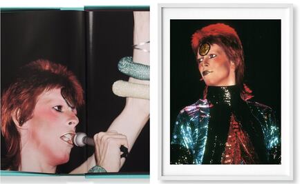 Publican libro con imágenes de David Bowie