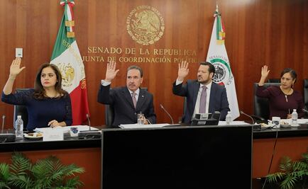 ​Definen calendario de comparecencias en el Senado por Quinto Informe