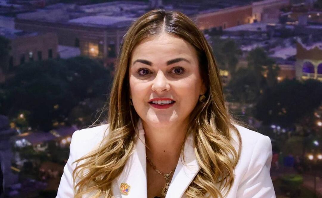 Presidenta municipal de Mérida, Yucatán, Cecilia Patrón Laviada presenta ofertas culturales de fin de año 16 de octubre de 2024 / Foto: Especial