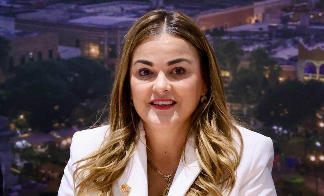 Presidenta municipal de Mérida, Yucatán, Cecilia Patrón Laviada presenta ofertas culturales de fin de año 16 de octubre de 2024 / Foto: Especial
