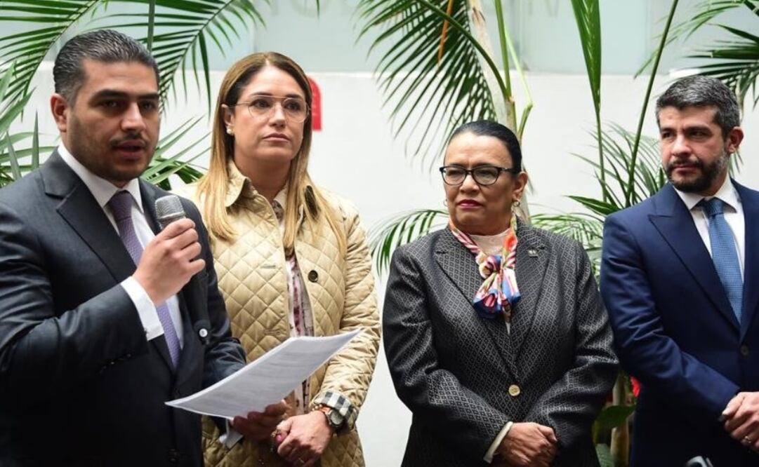 El titular de la policía capitalina, Omar García Harfuch.Fotografía: @Congreso_CdMex