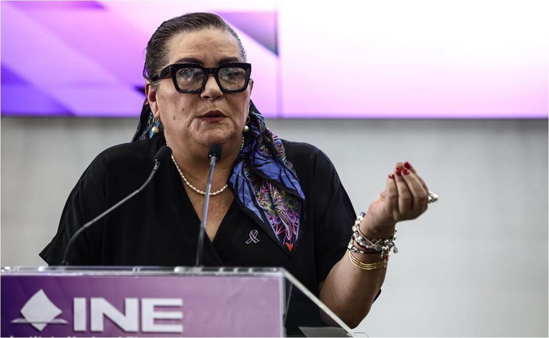 Guadalupe Taddei solicitará ampliación del presupuesto para la elección judicial a la Cámara de diputados; “Si funciona, estaremos mejor en calidad y resultados". Foto: Gabriel Pano/EL UNIVERSAL