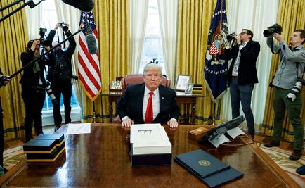 Trump promulga ley tributaria y de gasto gubernamental