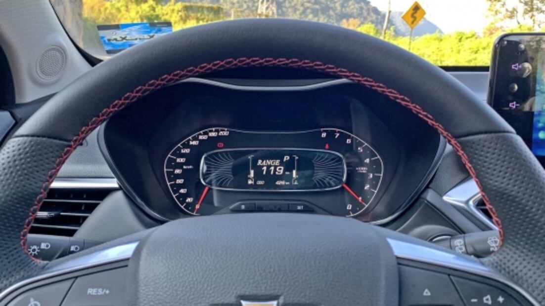 A prueba: Chevrolet Groove 2022, buen equipamiento a precio justo