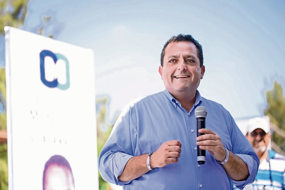 En la foto: Carlos Mendoza Davis, gobernador de La Paz, Baja California Sur (FOTOS: ARCHIVO EL UNIVERSAL)