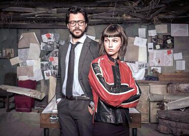 ¿Qué tienen en común La casa de papel y Paquita la del Barrio?