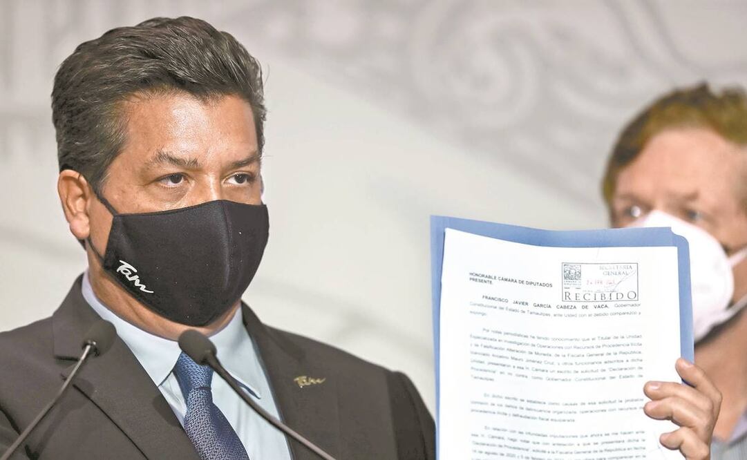 Francisco Javier García Cabeza de Vaca, además de negar los cargos por los que se le acusa, ha insistido en que los señalamientos en su contra corresponden a un linchamiento político orquestado desde Palacio Nacional. Foto: Archivo/ El Universal.