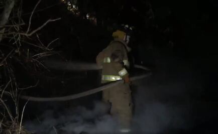 Controlan incendio en Bosque de Chapultepec