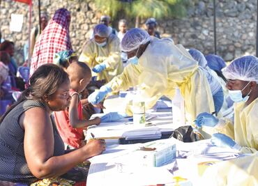 OMS declara al ébola emergencia mundial