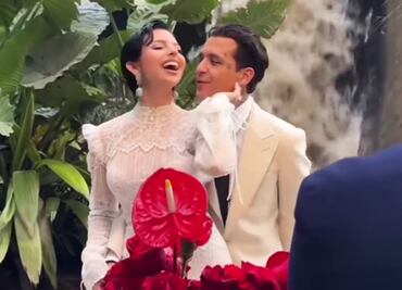 Boda de Ángela y Nodal y el supuesto contrato millonario de por medio; lo más leído