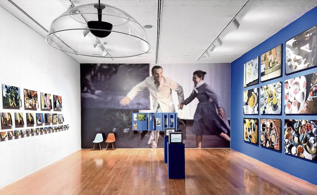 Charles & Ray Eames: La inusual belleza de las cosas comunes abre hoy en el Museo de Arte Contemporáneo de Monterrey (MARCO). Foto: Marco. Arthur Mora / © 2026 Eames Office, LLC. Todos los derechos reservados.