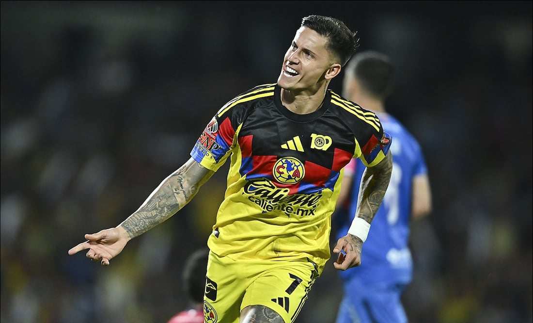 Brian Rodríguez advirtió a sus oponentes rumbo a la Liguilla: Nadie quiere enfrentar al América / FOTO: Imago7