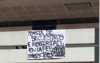 Denuncia UNAM detención de estudiante de la FES Aragón