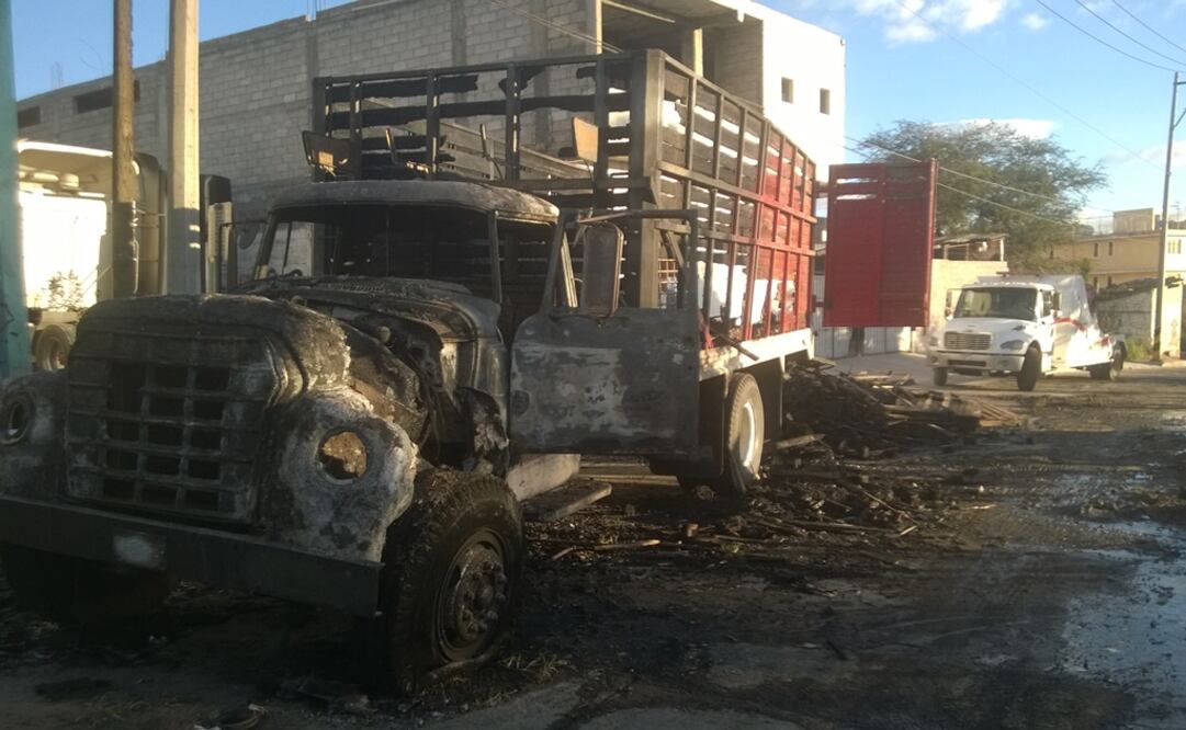 Gobierno de Melchor Ocampo brinda apoyo a los afectados por incendio